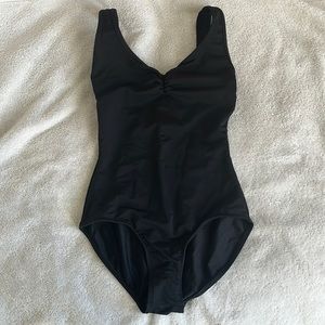 Black leotard